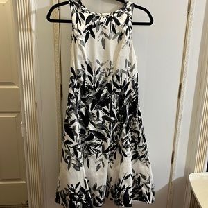Maggy London fit and flare dress